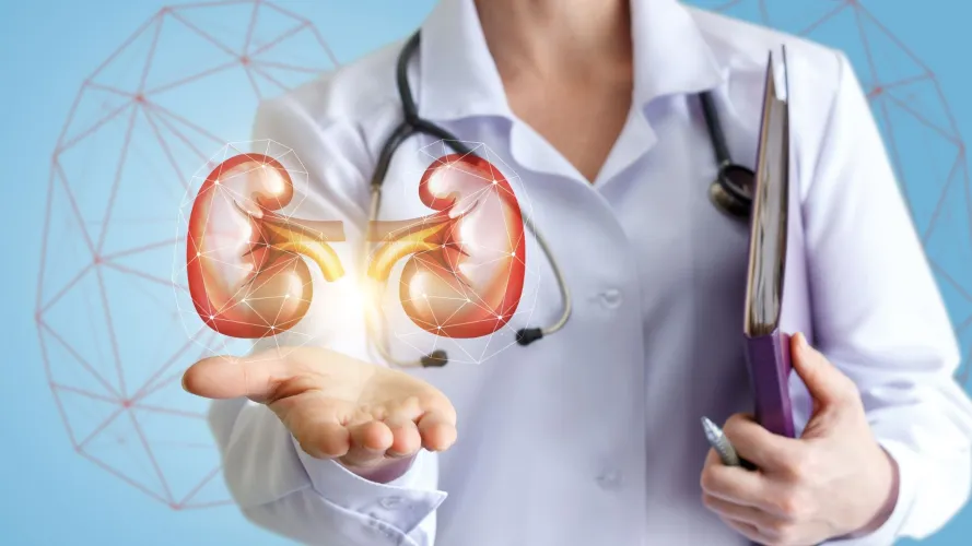 Tratamiento de vías urinarias