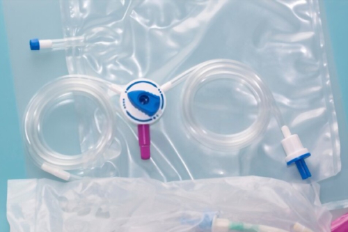 Colocación de catéter de diálisis peritoneal