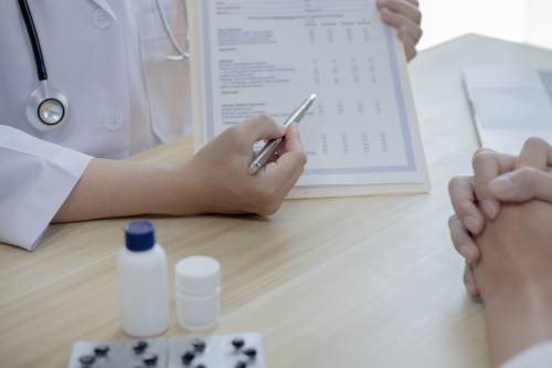 Consulta de especialidad